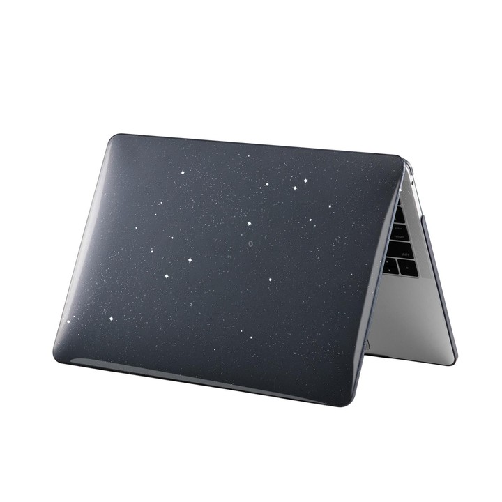 Gypsophila Laptop Protective Case For MacBook Pro 13.3 inch A1706 / A1708 / A1989 / A2159 / A2289 / A2251 / A2338(Black)