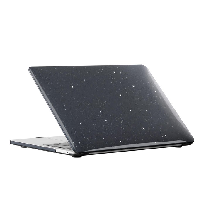 Gypsophila Laptop Protective Case For MacBook Pro 13.3 inch A1706 / A1708 / A1989 / A2159 / A2289 / A2251 / A2338(Black)