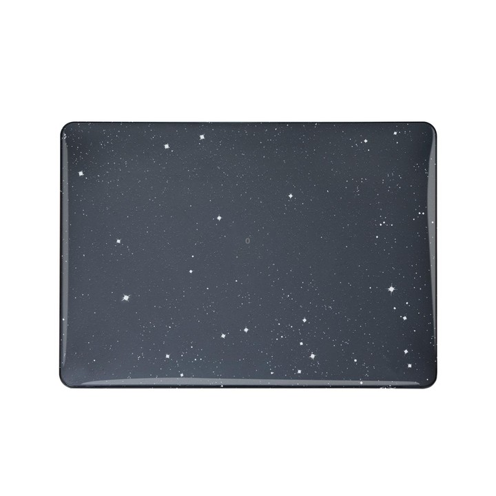 Gypsophila Laptop Protective Case For MacBook Pro 13.3 inch A1706 / A1708 / A1989 / A2159 / A2289 / A2251 / A2338(Black)