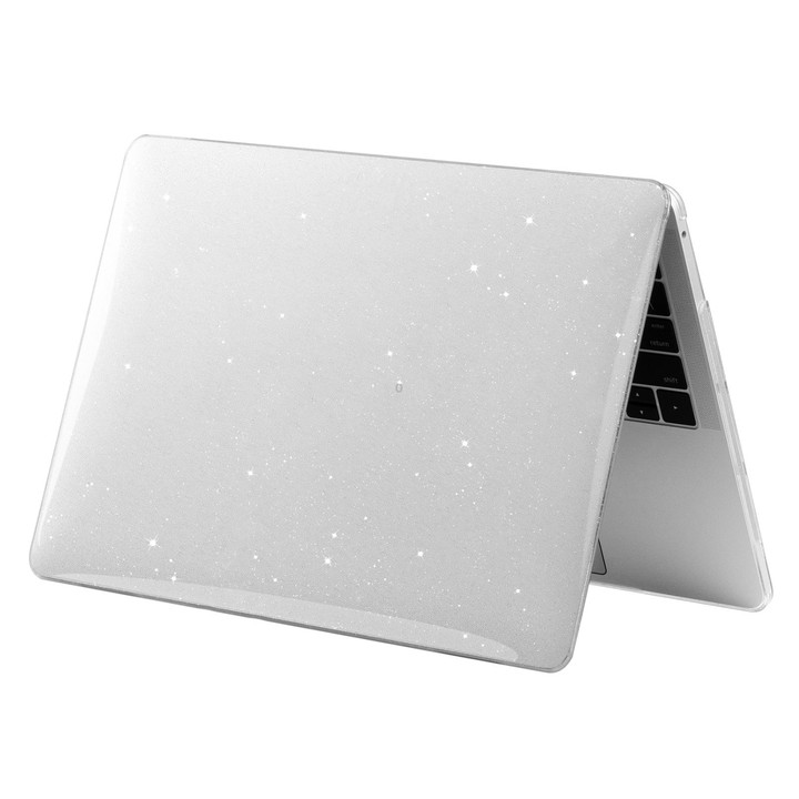 Gypsophila Laptop Protective Case For MacBook Pro 13.3 inch A1706 / A1708 / A1989 / A2159 / A2289 / A2251 / A2338(White)