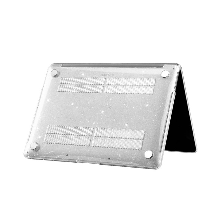 Gypsophila Laptop Protective Case For MacBook Pro 13.3 inch A1706 / A1708 / A1989 / A2159 / A2289 / A2251 / A2338(White)