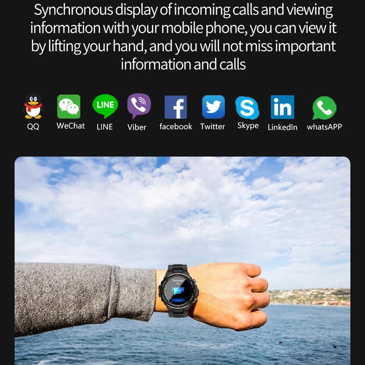 Q70C 1.28 inch TFT Touch Screen Bluetooth 5.0 IP67 Waterproof Smart Watch, Support Sleep Monitoring/Heart Rate Monitoring/Call R