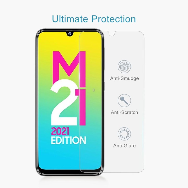 For Samsung Galaxy M21 2021/M21s/M21 10 PCS 0.26mm 9H 2.5D Tempered Glass Film