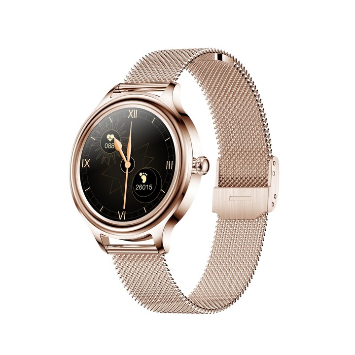 ZX10 1.09 inch HD Color Screen Bluetooth 5.0 IP68 Waterproof Women Smart Watch, Support Sleep Monitor / Menstrual Cycle Reminder
