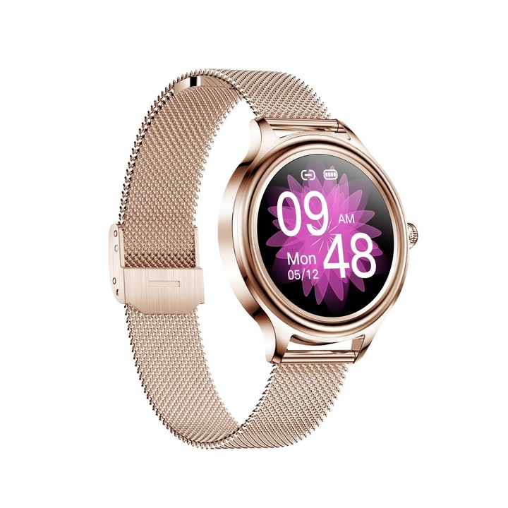 ZX10 1.09 inch HD Color Screen Bluetooth 5.0 IP68 Waterproof Women Smart Watch, Support Sleep Monitor / Menstrual Cycle Reminder