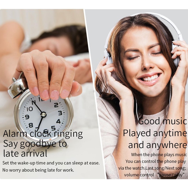 ZX10 1.09 inch HD Color Screen Bluetooth 5.0 IP68 Waterproof Women Smart Watch, Support Sleep Monitor / Menstrual Cycle Reminder