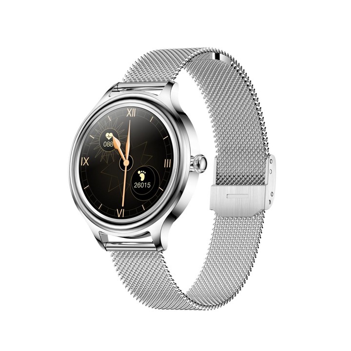 ZX10 1.09 inch HD Color Screen Bluetooth 5.0 IP68 Waterproof Women Smart Watch, Support Sleep Monitor / Menstrual Cycle Reminder