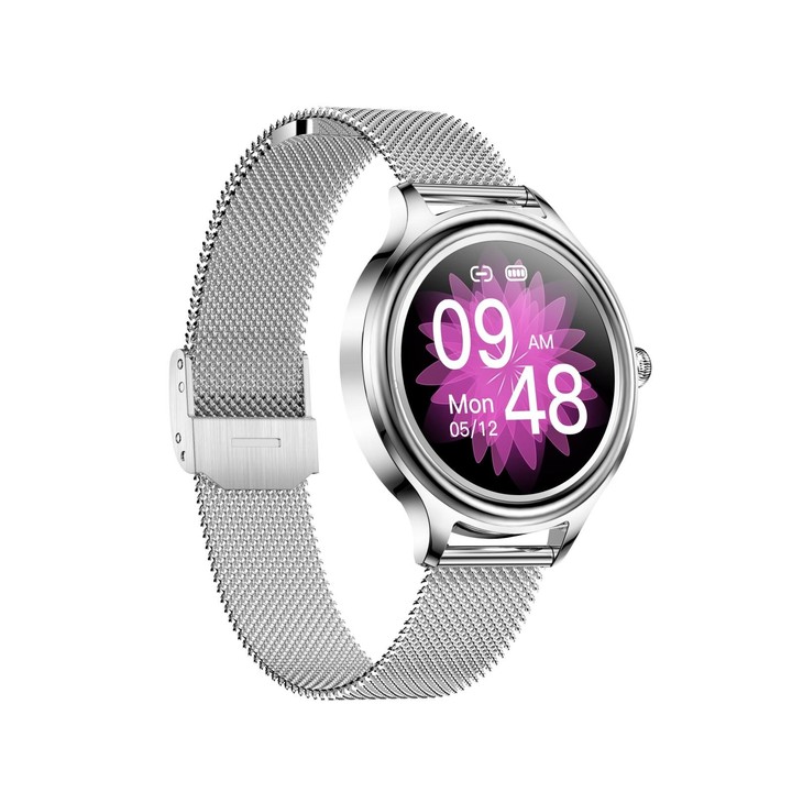 ZX10 1.09 inch HD Color Screen Bluetooth 5.0 IP68 Waterproof Women Smart Watch, Support Sleep Monitor / Menstrual Cycle Reminder