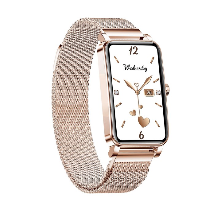 ZX19 1.45 inch HD Screen Bluetooth 5.0 IP68 Waterproof Women Smart Watch, Support Sleep Monitor / Menstrual Cycle Reminder / Hea