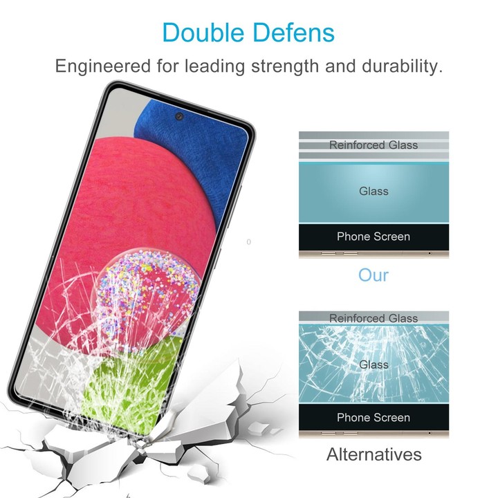 For Samsung Galaxy A52s 5G / A23s 0.26mm 9H 2.5D Tempered Glass Film
