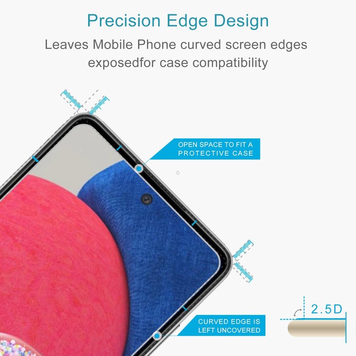 For Samsung Galaxy A52s 5G / A23s 0.26mm 9H 2.5D Tempered Glass Film