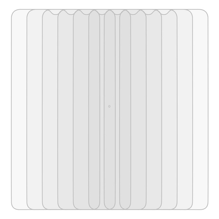 For Samsung Galaxy A03s 50 PCS 0.26mm 9H 2.5D Tempered Glass Film