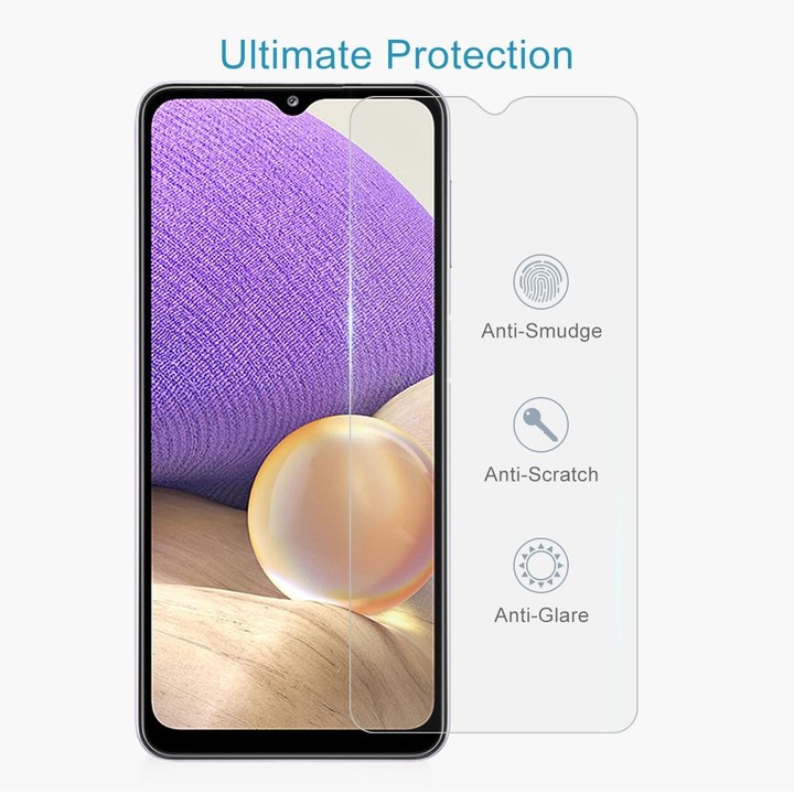 For Samsung Galaxy A32 5G 10 PCS 0.26mm 9H 2.5D Tempered Glass Film