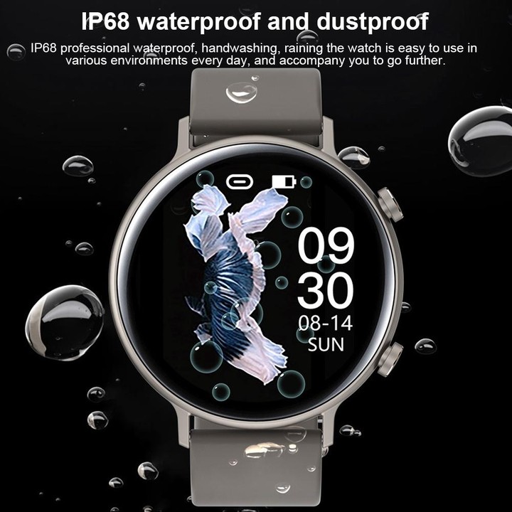 GW33 Pro 1.3 inch IPS Color Screen Bluetooth 5.1 30m Waterproof Smart Watch, Support Sleep Monitor / Heart Rate Monitor / Women
