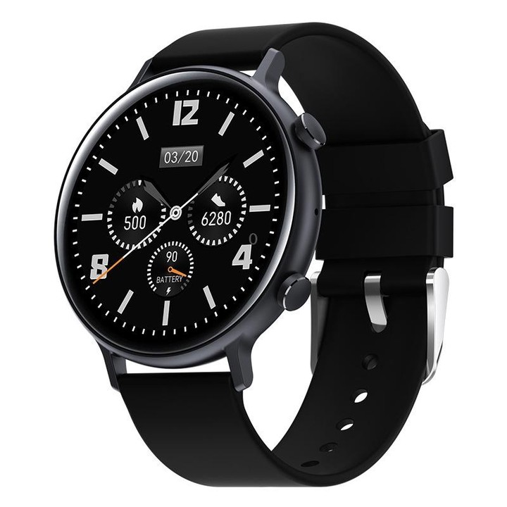 GW33 Pro 1.3 inch IPS Color Screen Bluetooth 5.1 30m Waterproof Smart Watch, Support Sleep Monitor / Heart Rate Monitor / Women
