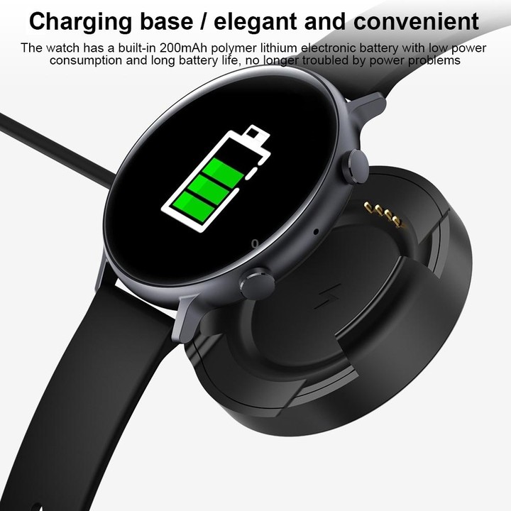 GW33 Pro 1.3 inch IPS Color Screen Bluetooth 5.1 30m Waterproof Smart Watch, Support Sleep Monitor / Heart Rate Monitor / Women