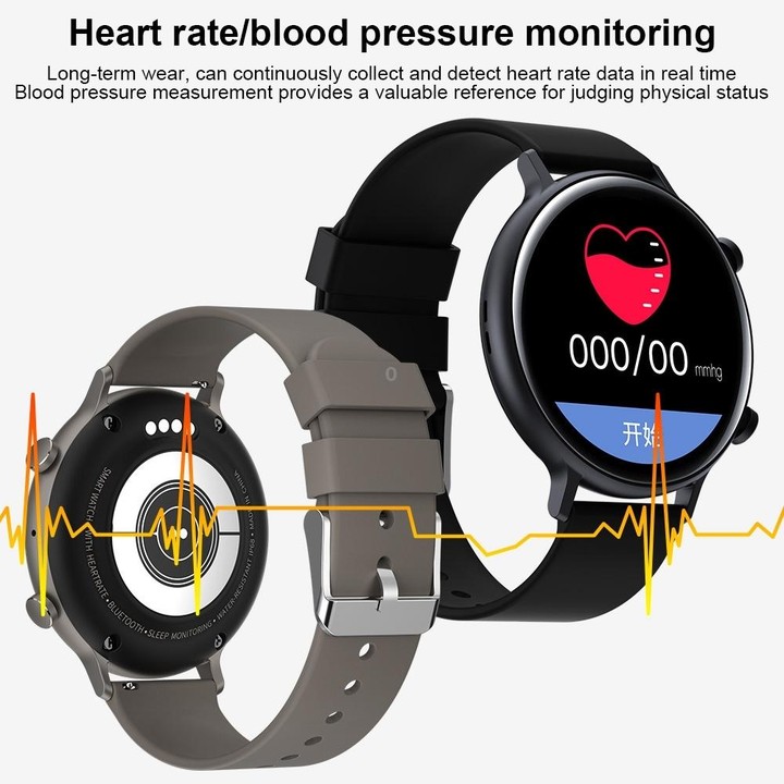 GW33 Pro 1.3 inch IPS Color Screen Bluetooth 5.1 30m Waterproof Smart Watch, Support Sleep Monitor / Heart Rate Monitor / Women