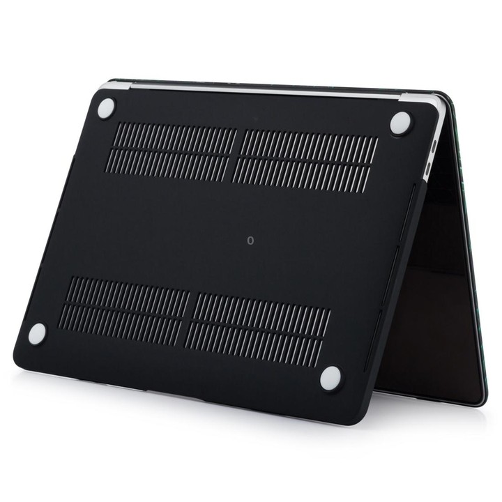For Macbook Pro 16 inch Laptop Water Stick Style Protective Case(Palm Leaf)