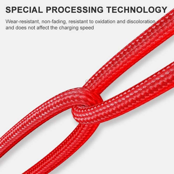 ADC-001 3A USB to USB-C / Type-C Weave Fast Charging Data Cable, Length:1m(Black)