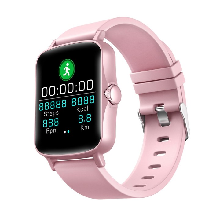 PTone 1.44 inch HD Touch Screen IP67 Waterproof Smart Watch, Support Sleep Monitoring / Heart Rate Monitoring / Blood Pressure M