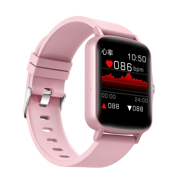 PTone 1.44 inch HD Touch Screen IP67 Waterproof Smart Watch, Support Sleep Monitoring / Heart Rate Monitoring / Blood Pressure M