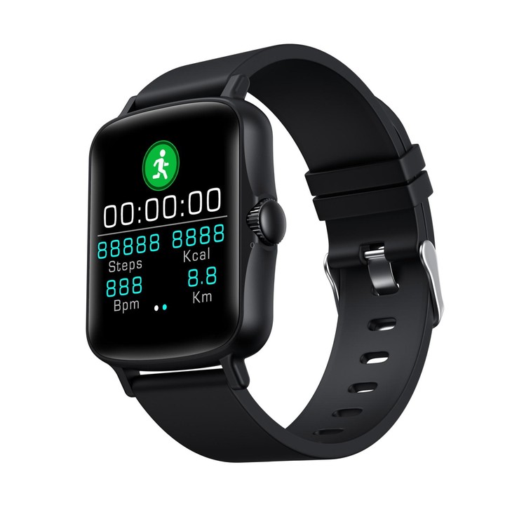 PTone 1.44 inch HD Touch Screen IP67 Waterproof Smart Watch, Support Sleep Monitoring / Heart Rate Monitoring / Blood Pressure M