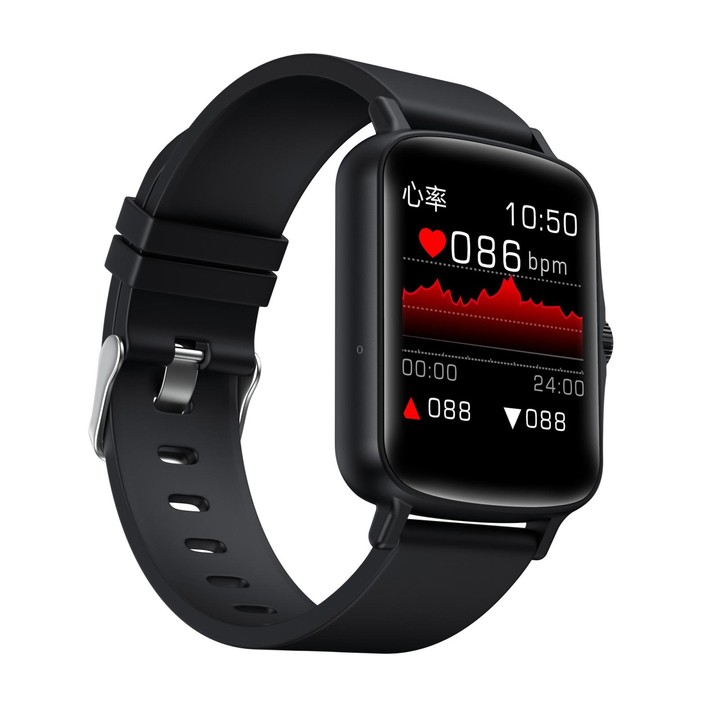 PTone 1.44 inch HD Touch Screen IP67 Waterproof Smart Watch, Support Sleep Monitoring / Heart Rate Monitoring / Blood Pressure M