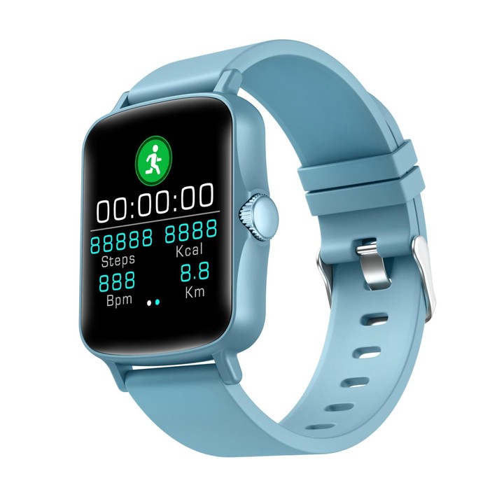 PTone 1.44 inch HD Touch Screen IP67 Waterproof Smart Watch, Support Sleep Monitoring / Heart Rate Monitoring / Blood Pressure M