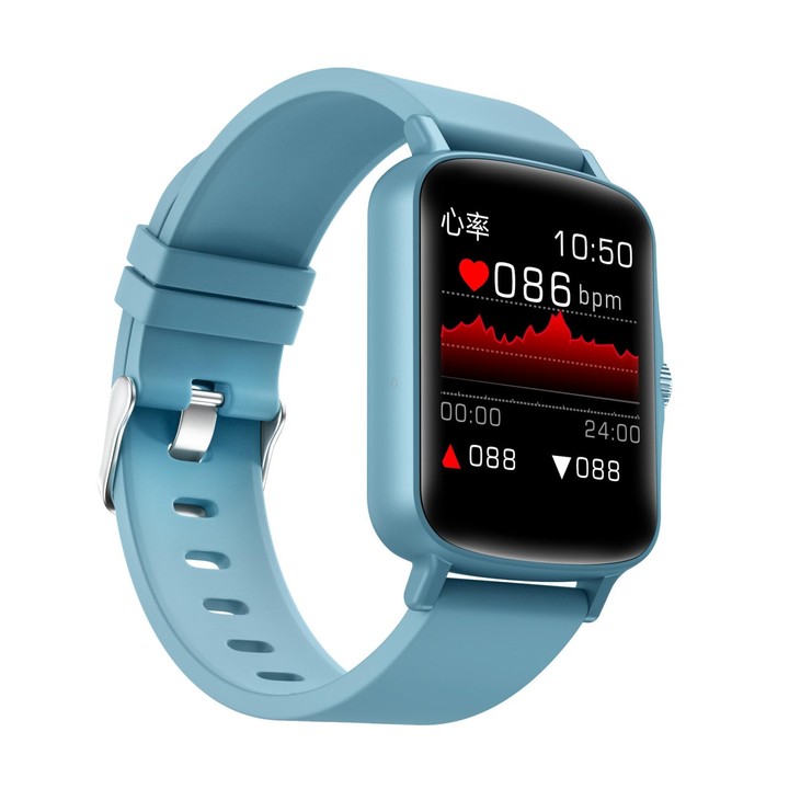 PTone 1.44 inch HD Touch Screen IP67 Waterproof Smart Watch, Support Sleep Monitoring / Heart Rate Monitoring / Blood Pressure M