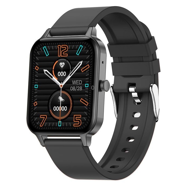 MX7 1.69 inch IPS Touch Screen IP68 Waterproof Smart Watch, Support Sleep Monitoring / Heart Rate Monitoring / Bluetooth Call /