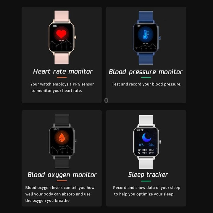 MX7 1.69 inch IPS Touch Screen IP68 Waterproof Smart Watch, Support Sleep Monitoring / Heart Rate Monitoring / Bluetooth Call /
