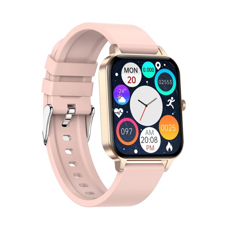 MX7 1.69 inch IPS Touch Screen IP68 Waterproof Smart Watch, Support Sleep Monitoring / Heart Rate Monitoring / Bluetooth Call /