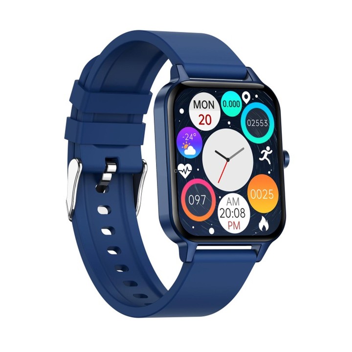 MX7 1.69 inch IPS Touch Screen IP68 Waterproof Smart Watch, Support Sleep Monitoring / Heart Rate Monitoring / Bluetooth Call /