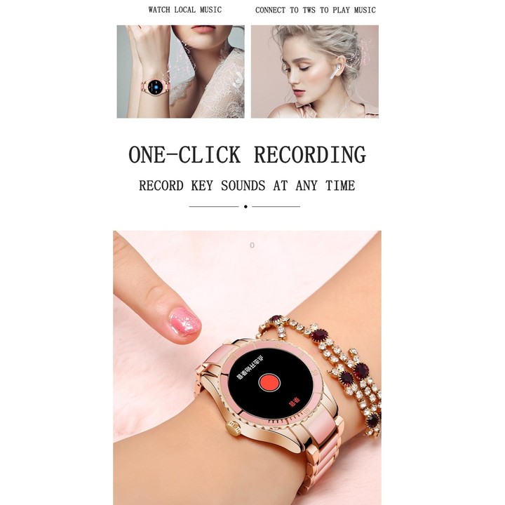 Z73 1.09 inch Touch Screen Smart Bracelet, Support Sleep Monitoring / Heart Rate Monitoring / Voice Control / Women Menstrual Cy