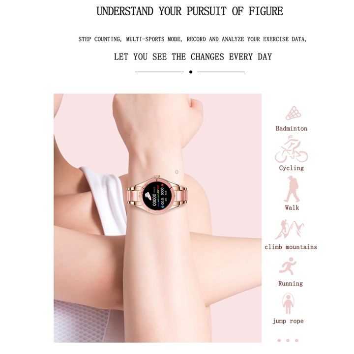 Z73 1.09 inch Touch Screen Smart Bracelet, Support Sleep Monitoring / Heart Rate Monitoring / Voice Control / Women Menstrual Cy