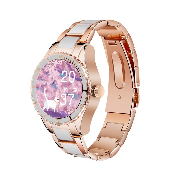 Z73 1.09 inch Touch Screen Smart Bracelet, Support Sleep Monitoring / Heart Rate Monitoring / Voice Control / Women Menstrual Cy