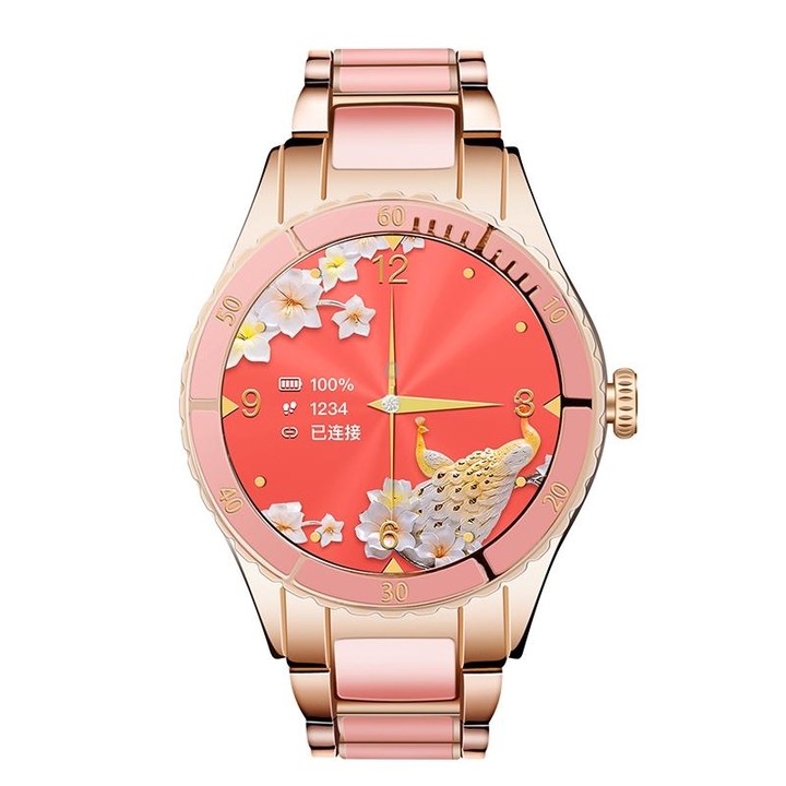 Z73 1.09 inch Touch Screen Smart Bracelet, Support Sleep Monitoring / Heart Rate Monitoring / Voice Control / Women Menstrual Cy