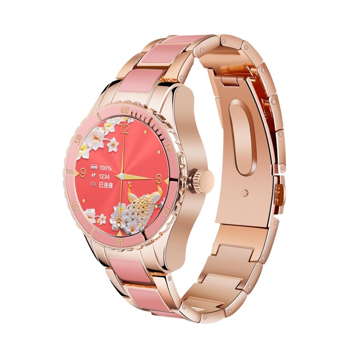 Z73 1.09 inch Touch Screen Smart Bracelet, Support Sleep Monitoring / Heart Rate Monitoring / Voice Control / Women Menstrual Cy