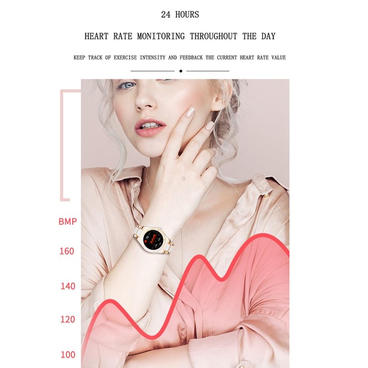 Z73 1.09 inch Touch Screen Smart Bracelet, Support Sleep Monitoring / Heart Rate Monitoring / Voice Control / Women Menstrual Cy