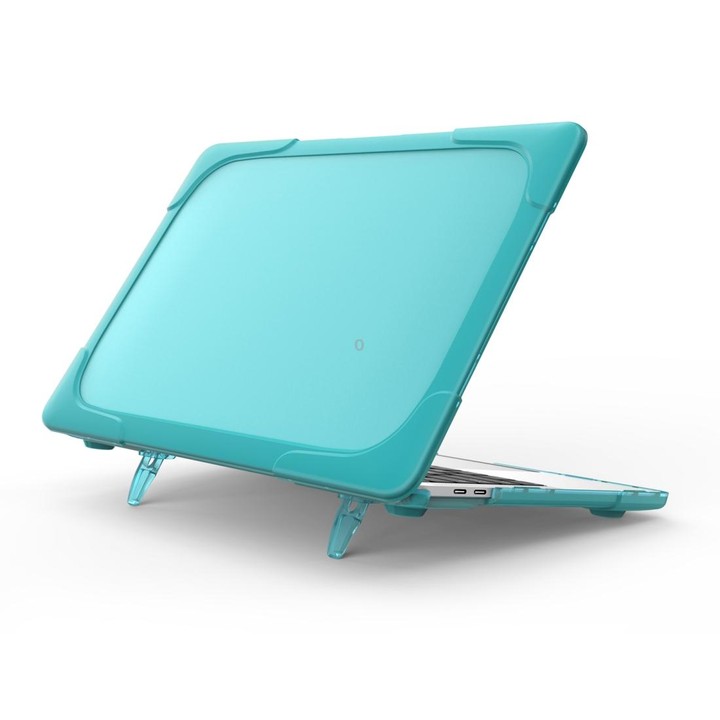 For MacBook Pro 13.3 inch with Touch Bar (A2159 / A1989) TPU + PC Two Color Laptop Protective Case(Sky Blue)