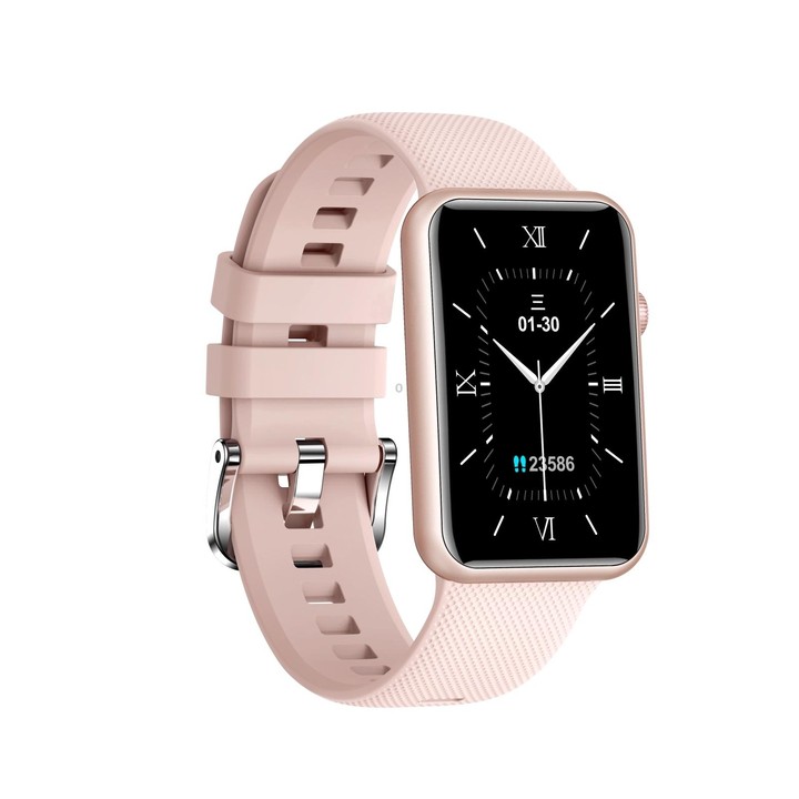 HT5 1.57 inch IPS Touch Screen IP68 Waterproof Smart Watch, Support Sleep Monitoring / Heart Rate Monitoring / Body Temperature