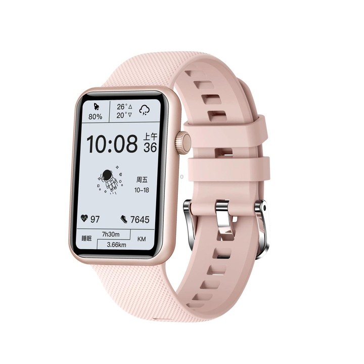 HT5 1.57 inch IPS Touch Screen IP68 Waterproof Smart Watch, Support Sleep Monitoring / Heart Rate Monitoring / Body Temperature