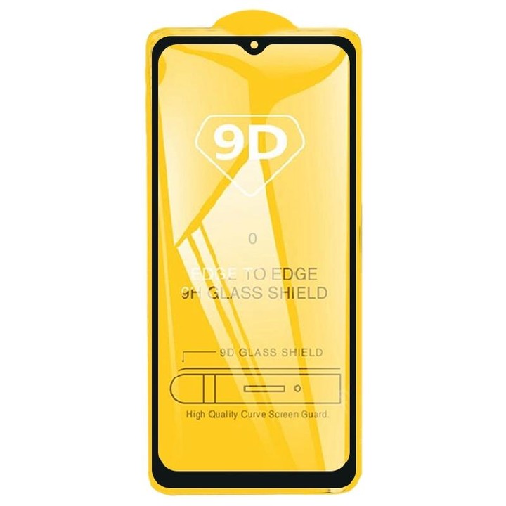 For Samsung Galaxy M32 5G 25 PCS 9D Full Glue Full Screen Tempered Glass Film