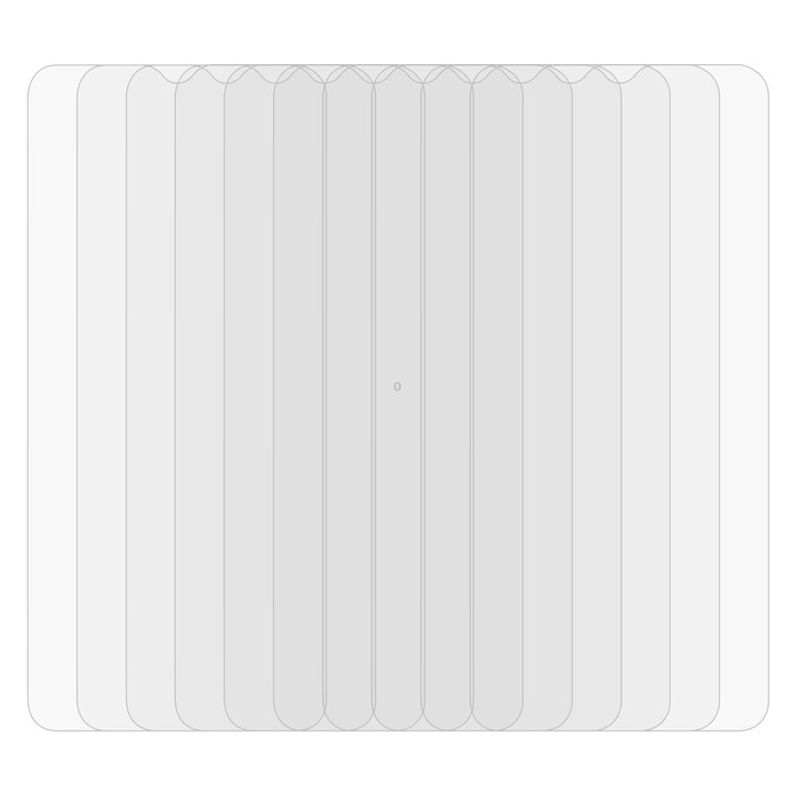 For Samsung Galaxy M32 5G 50 PCS 0.26mm 9H 2.5D Tempered Glass Film