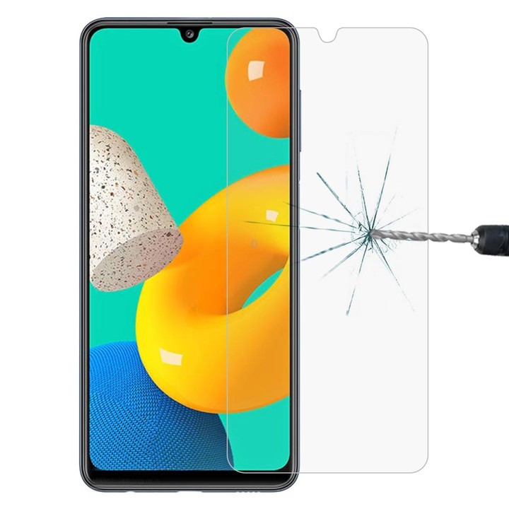 For Samsung Galaxy M32 4G 0.26mm 9H 2.5D Tempered Glass Film
