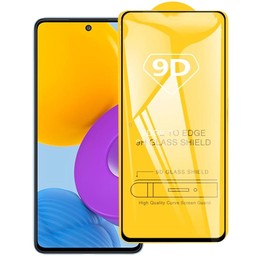 9D Full Glue Full Screen Tempered Glass Film For Samsung Galaxy M52 5G