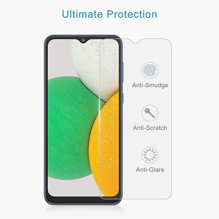 10 PCS 0.26mm 9H 2.5D Tempered Glass Film For Samsung Galaxy A03