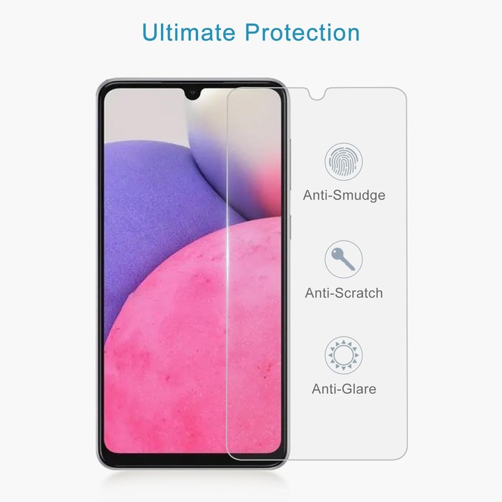 10 PCS 0.26mm 9H 2.5D Tempered Glass Film For Samsung Galaxy A33 5G