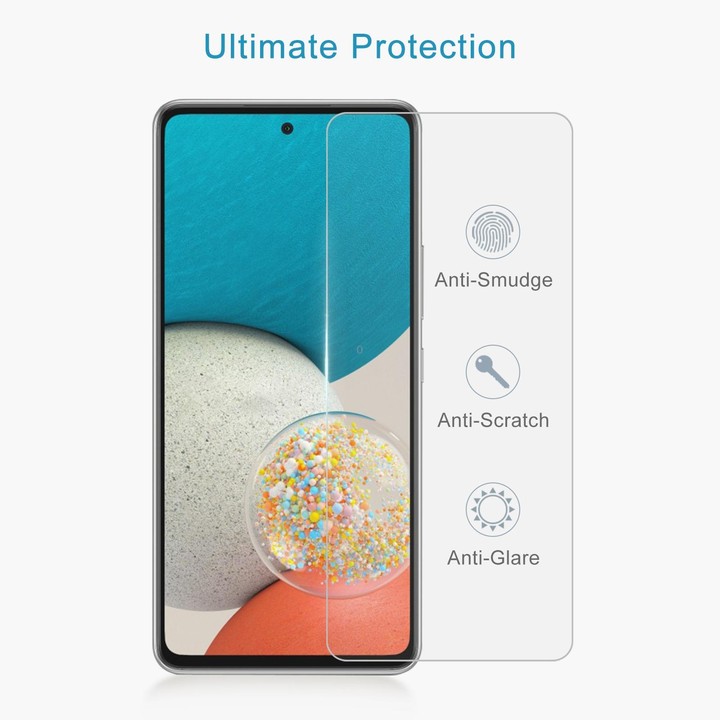 10 PCS 0.26mm 9H 2.5D Tempered Glass Film For Samsung Galaxy A53