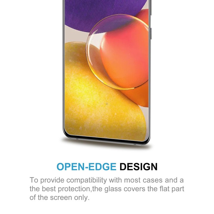 50 PCS 0.26mm 9H 2.5D Tempered Glass Film For Samsung Galaxy A82